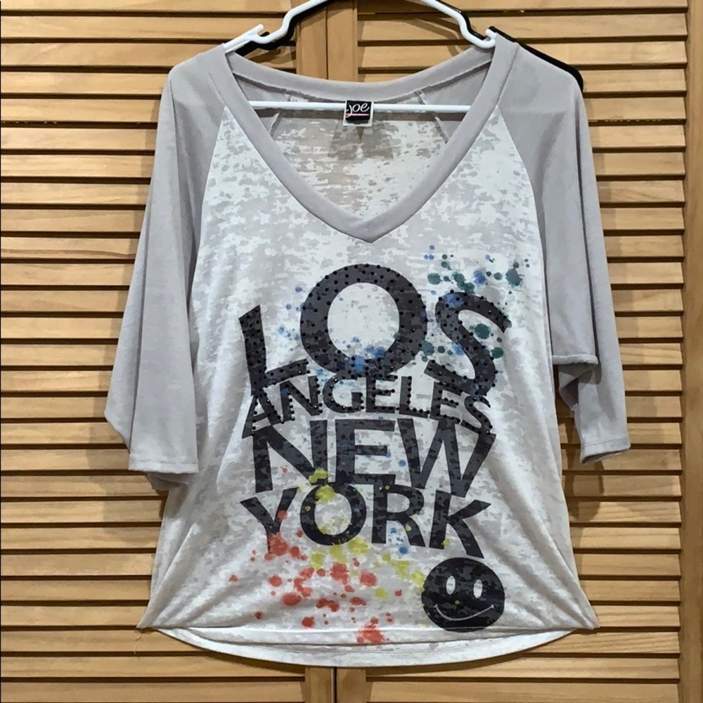 Loose fitting top